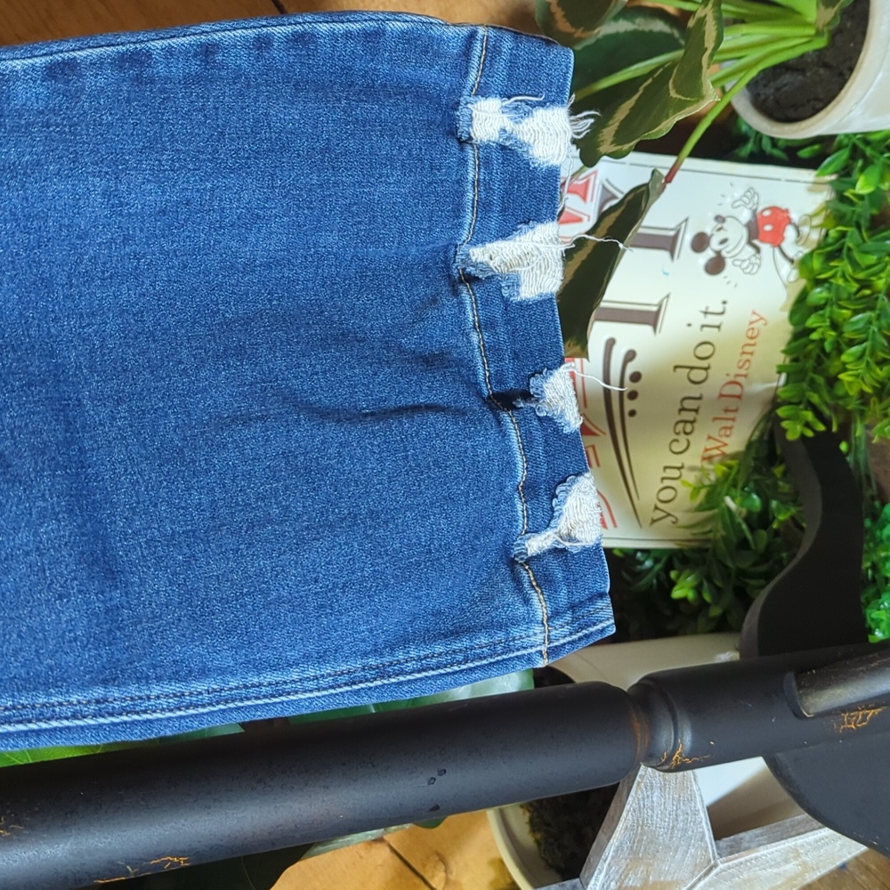 KanCan Blue Flare & Wide Leg Jeans - Picture 3 of 13